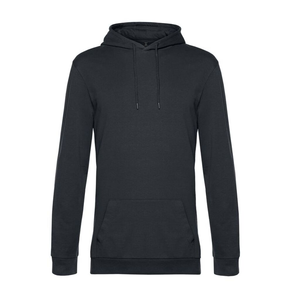 B&C Mens # Hoodie / Asphalt